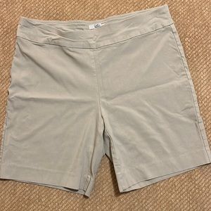 Croft & Barrow shorts, size 14